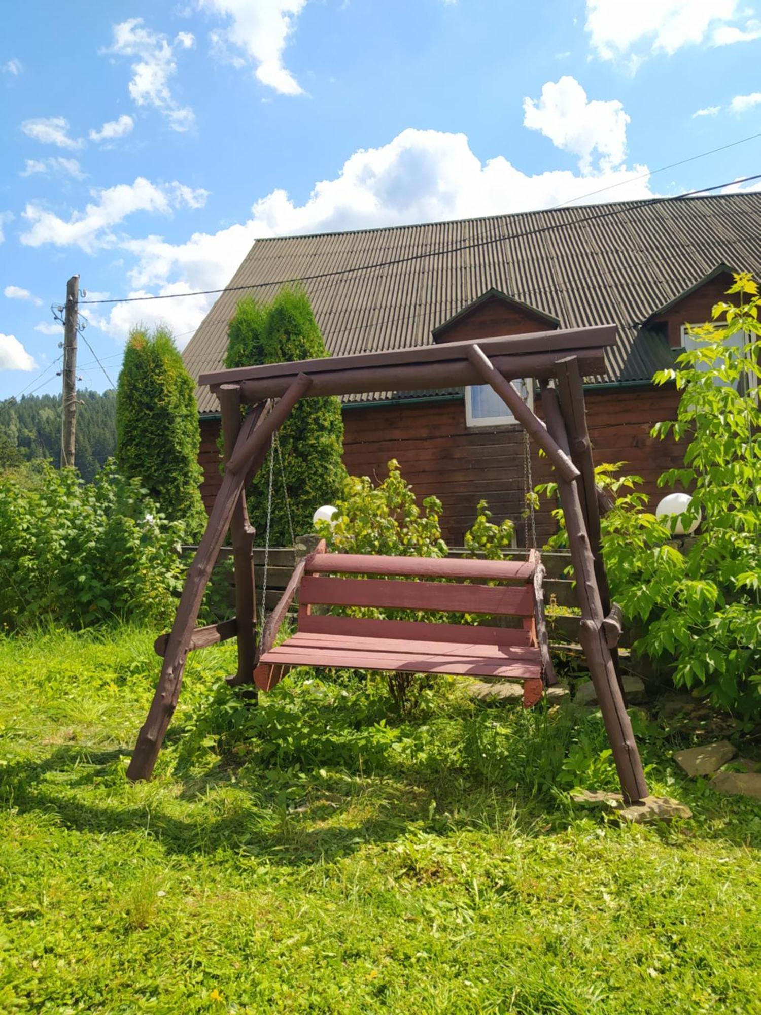 Starovitska Hata - Ethno-Cottage Verkhovyna Exterior photo