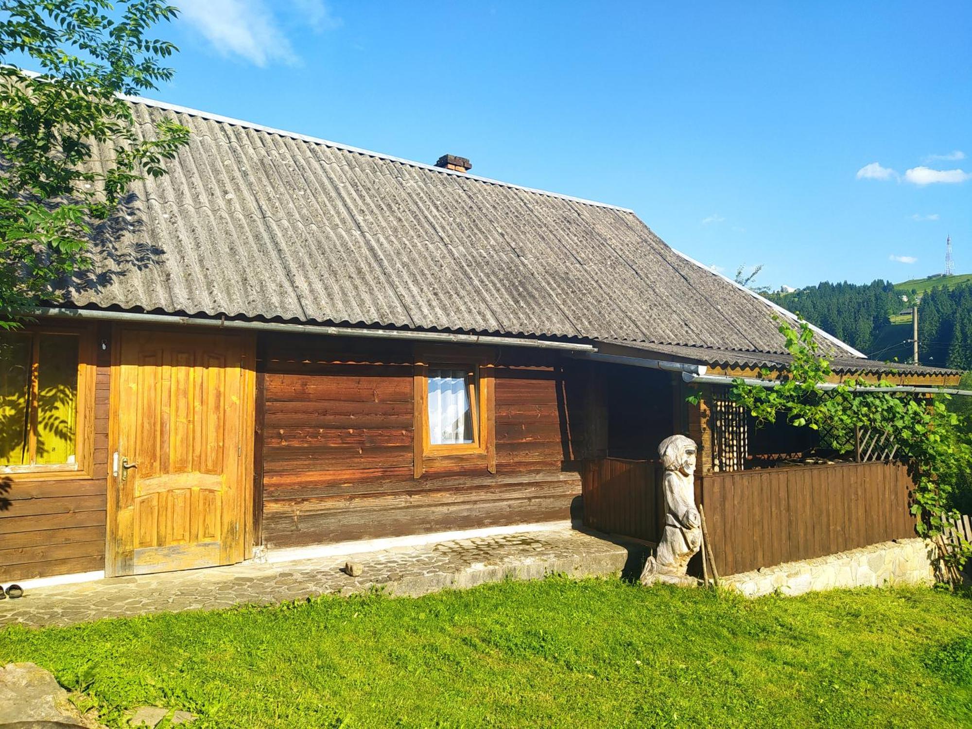 Starovitska Hata - Ethno-Cottage Verkhovyna Exterior photo